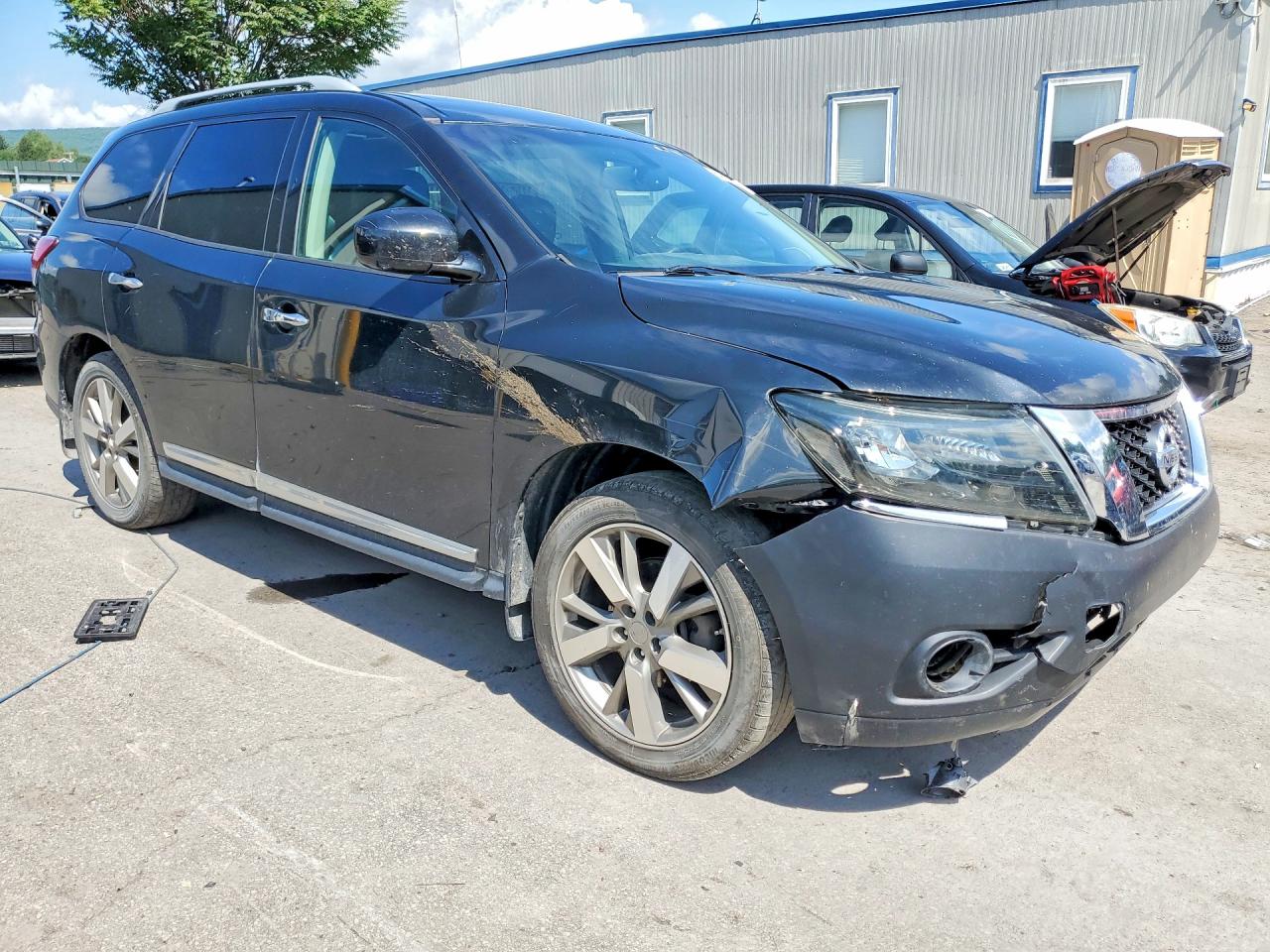 2016 NISSAN PATHFINDER PLATINUM — снимка 4