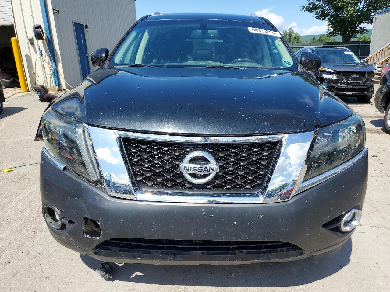 2016 NISSAN PATHFINDER PLATINUM — снимка 5