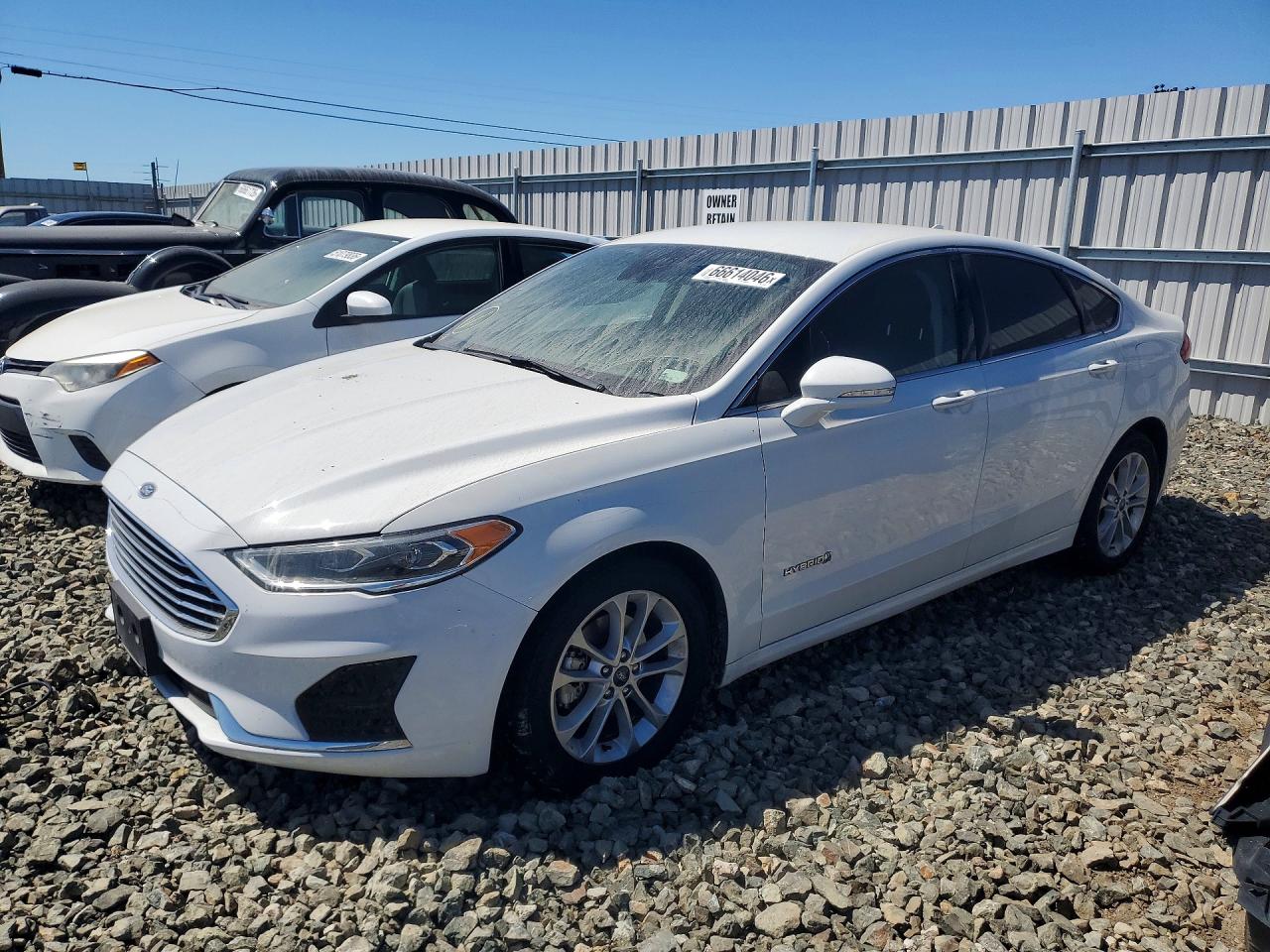 2019 FORD FUSION SEL