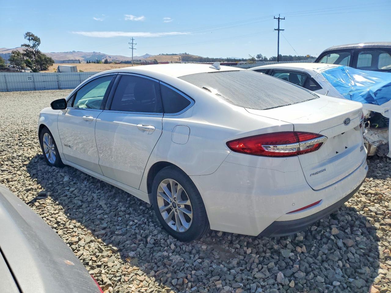 2019 FORD FUSION SEL — снимка 2