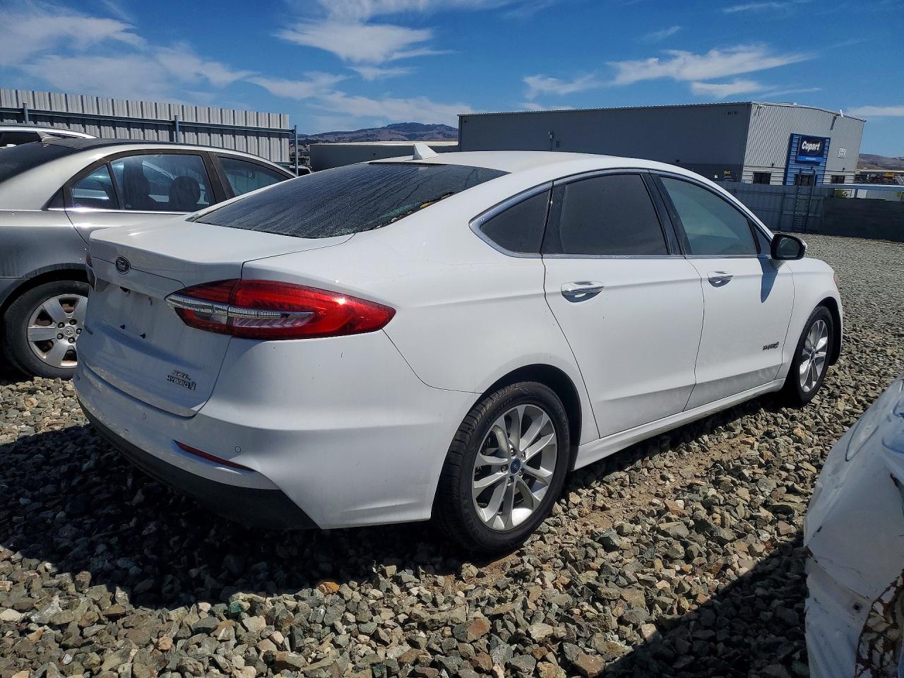 2019 FORD FUSION SEL — снимка 3