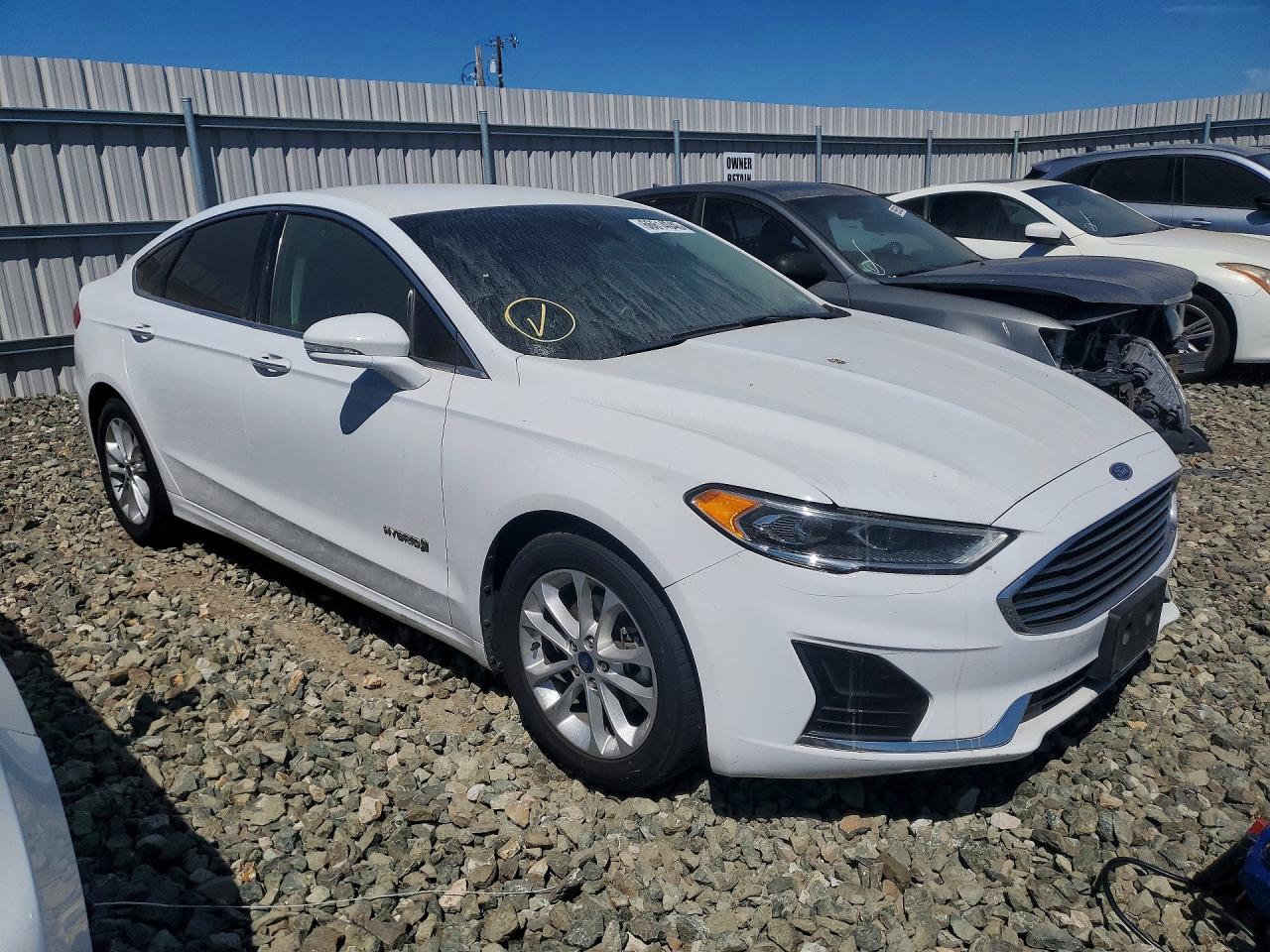 2019 FORD FUSION SEL — снимка 4