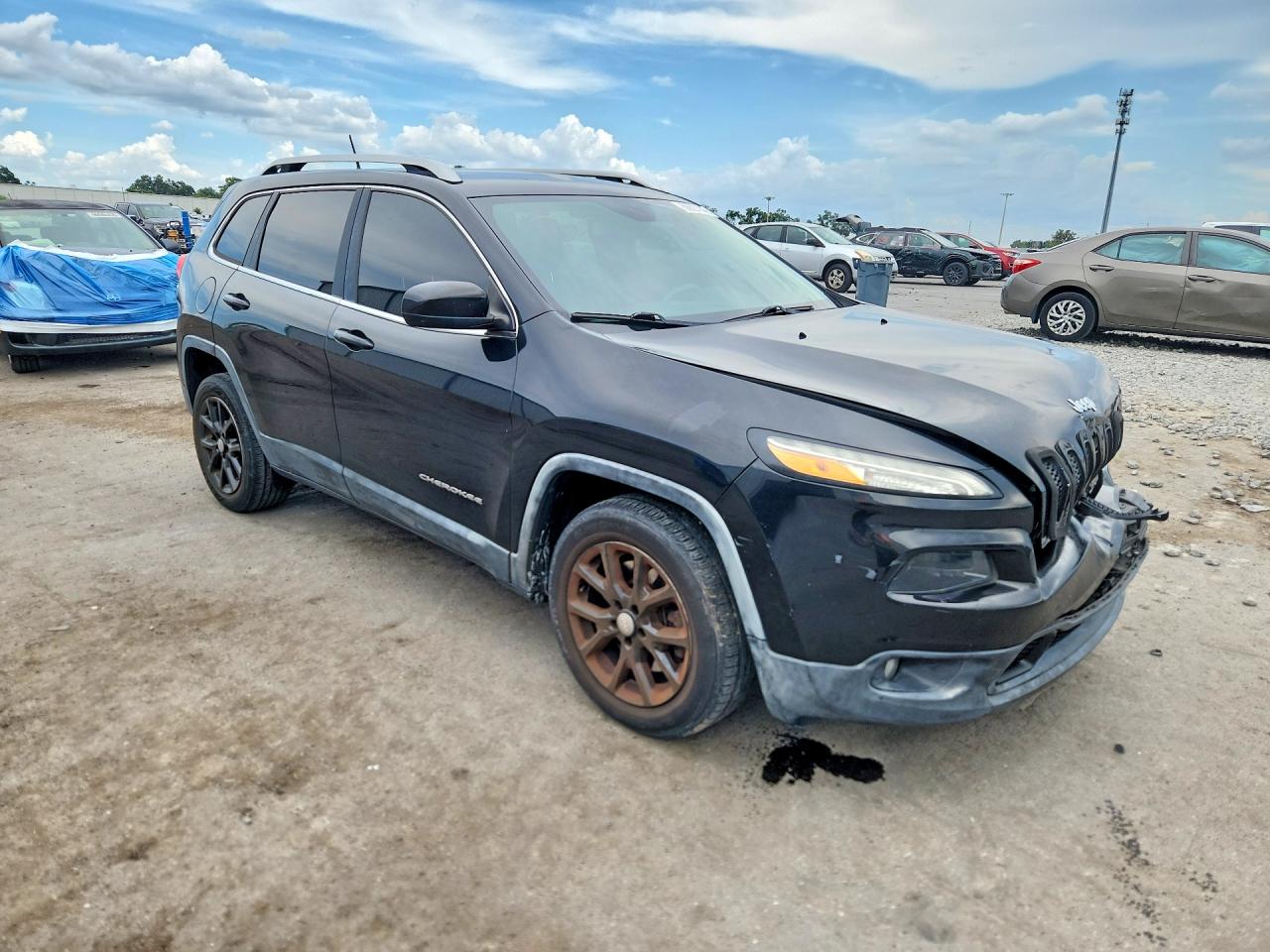 2016 JEEP CHEROKEE LATITUDE — снимка 4