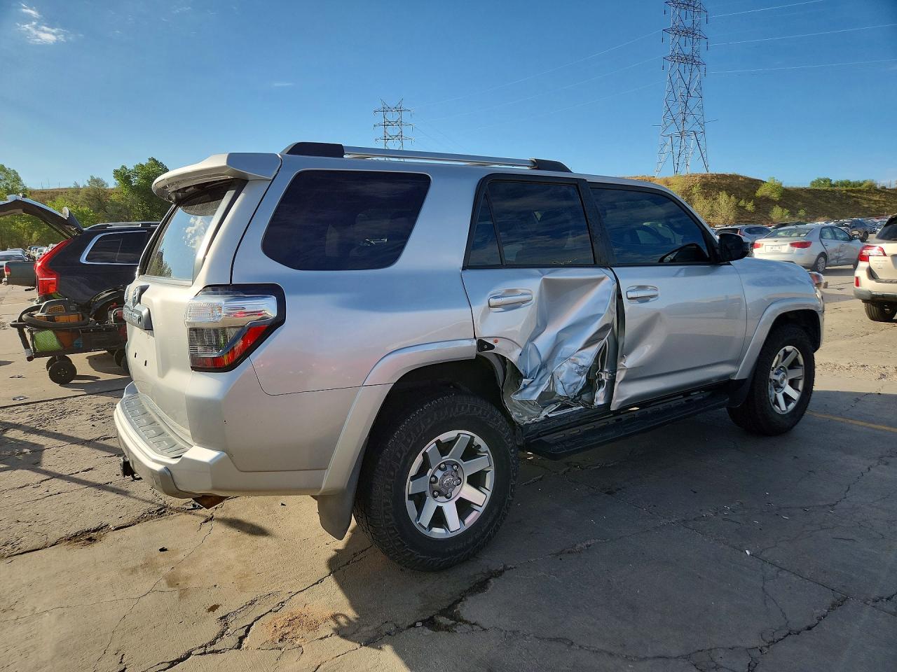 2016 TOYOTA 4RUNNER TRAIL — снимка 3