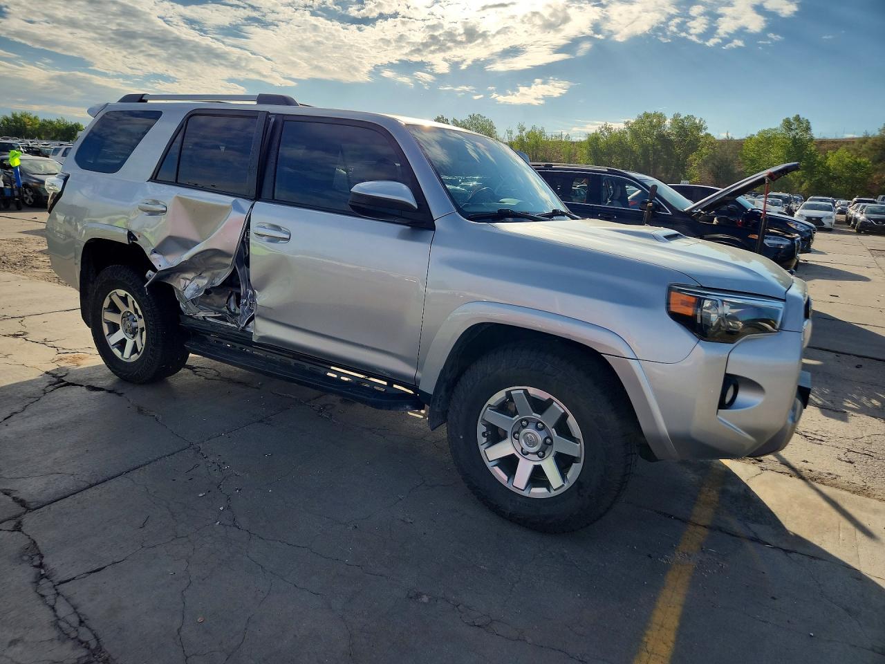 2016 TOYOTA 4RUNNER TRAIL — снимка 4