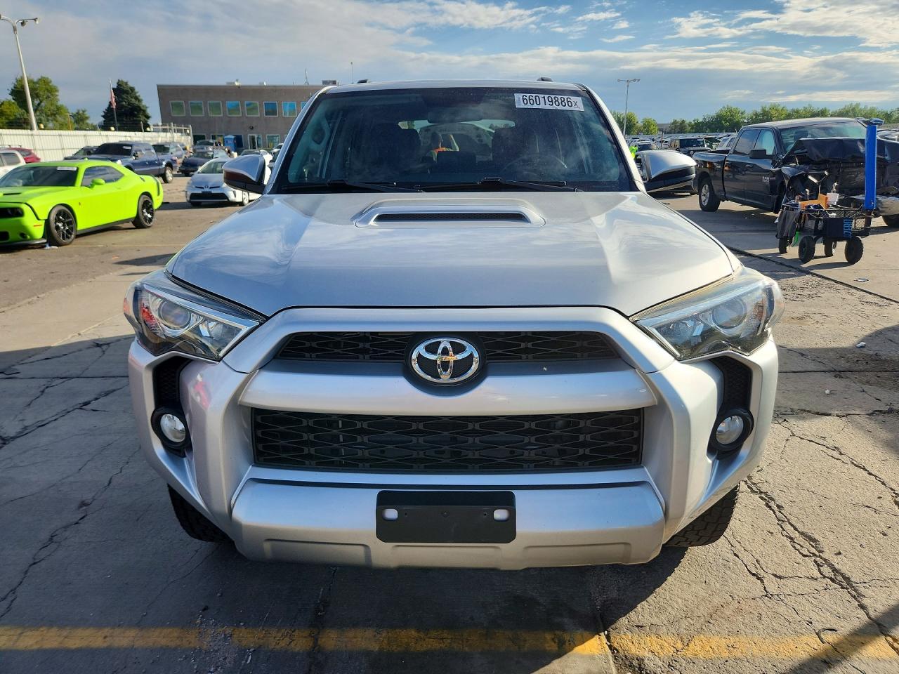 2016 TOYOTA 4RUNNER TRAIL — снимка 5