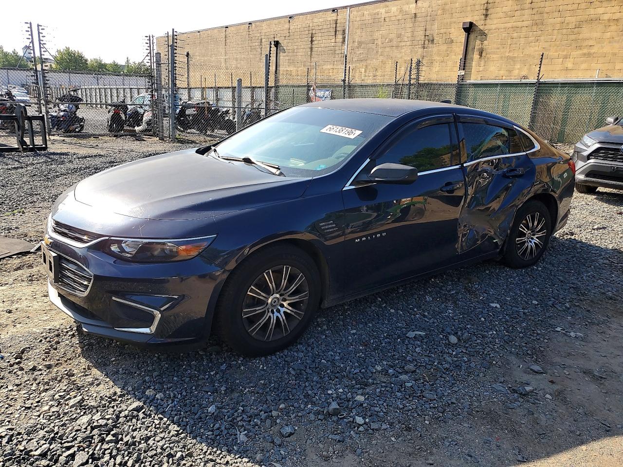 2017 CHEVROLET MALIBU LS