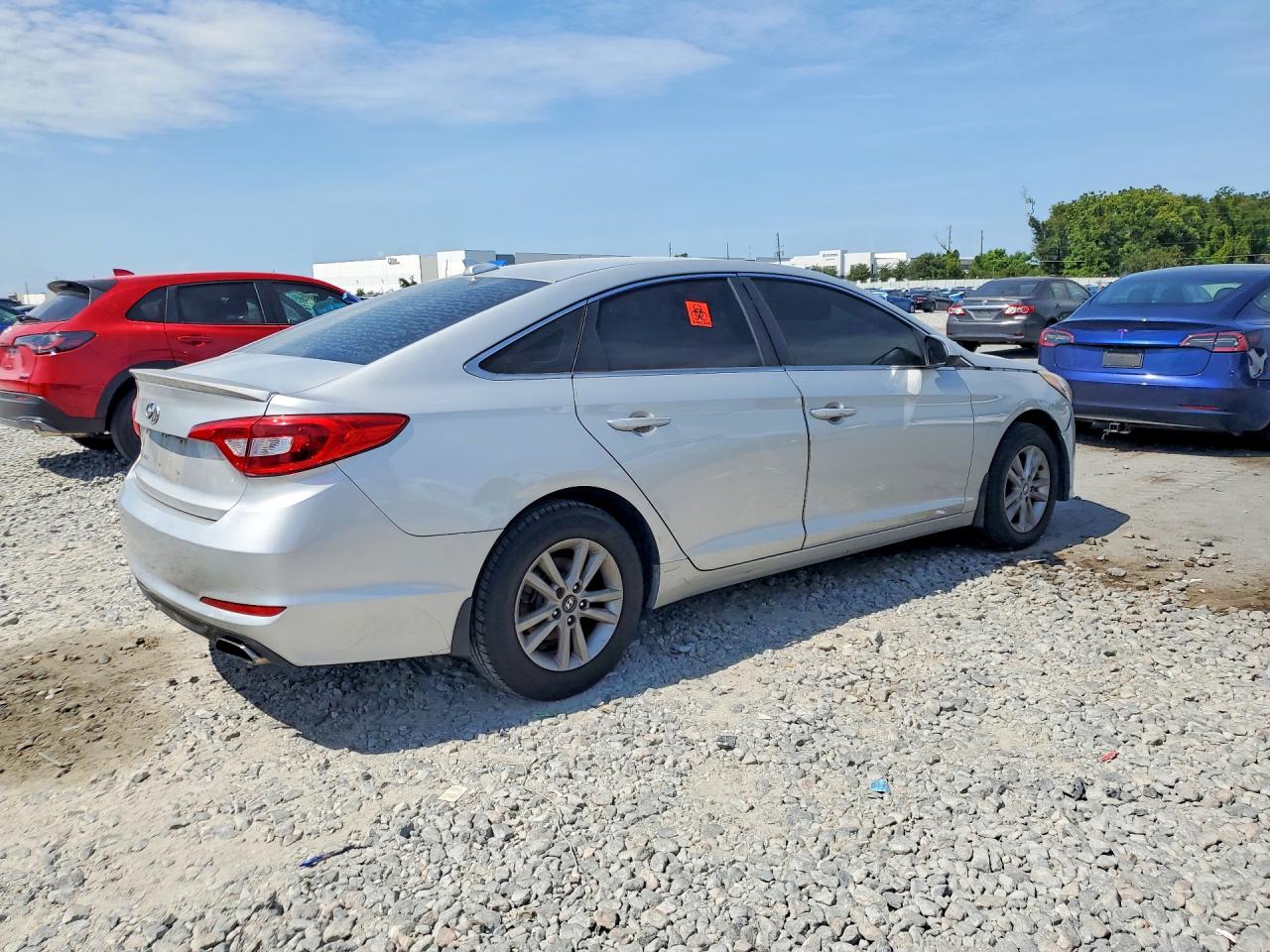2015 HYUNDAI SONATA SE — снимка 3