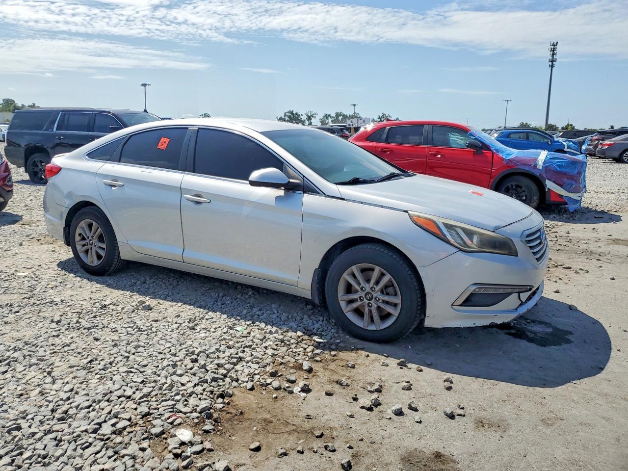 2015 HYUNDAI SONATA SE — снимка 4