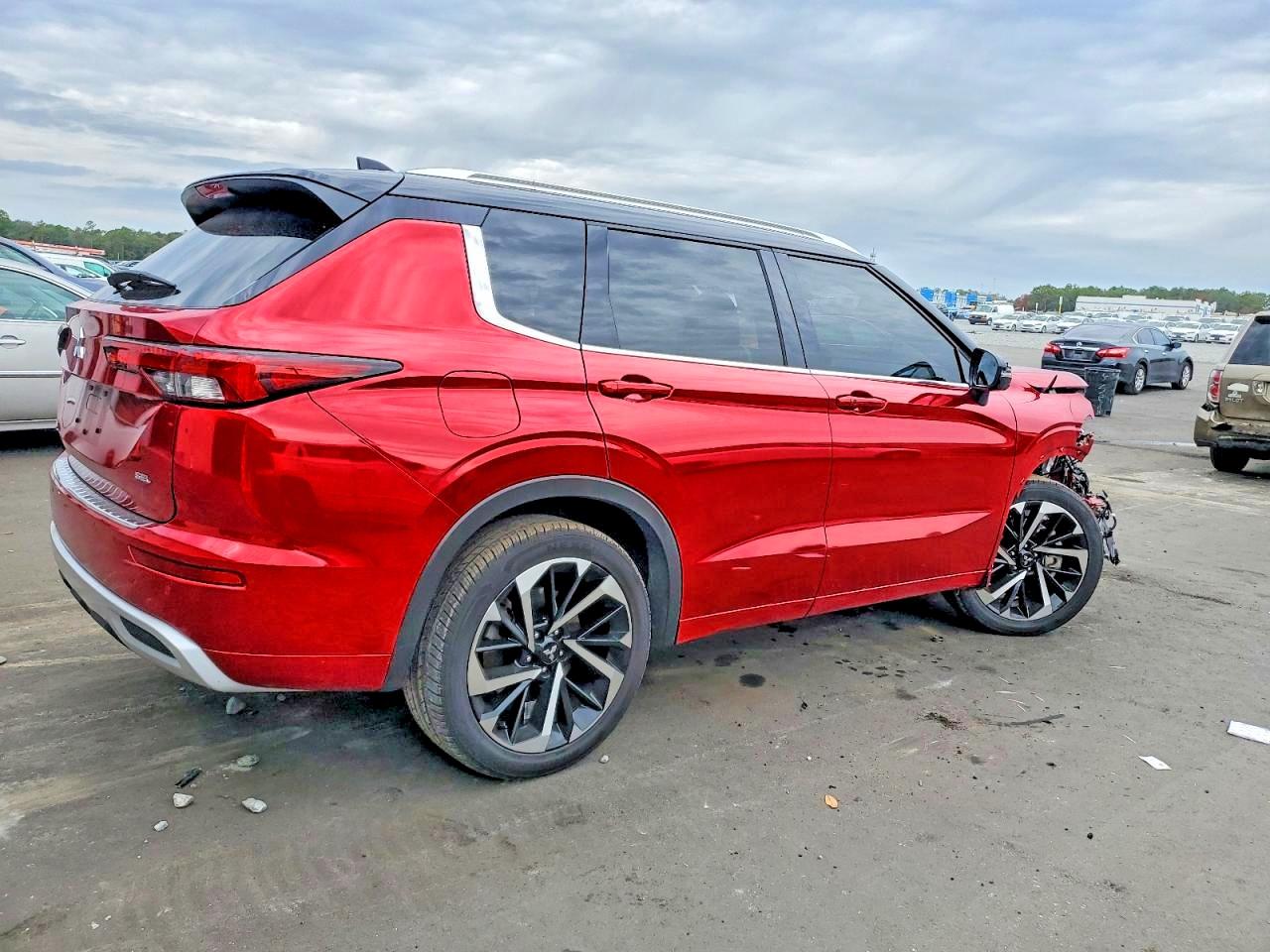2024 MITSUBISHI OUTLANDER SEL — снимка 3