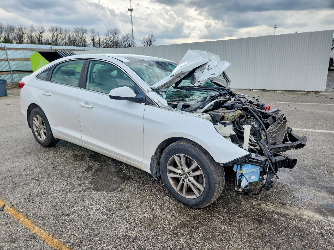 2015 HYUNDAI SONATA — снимка 4