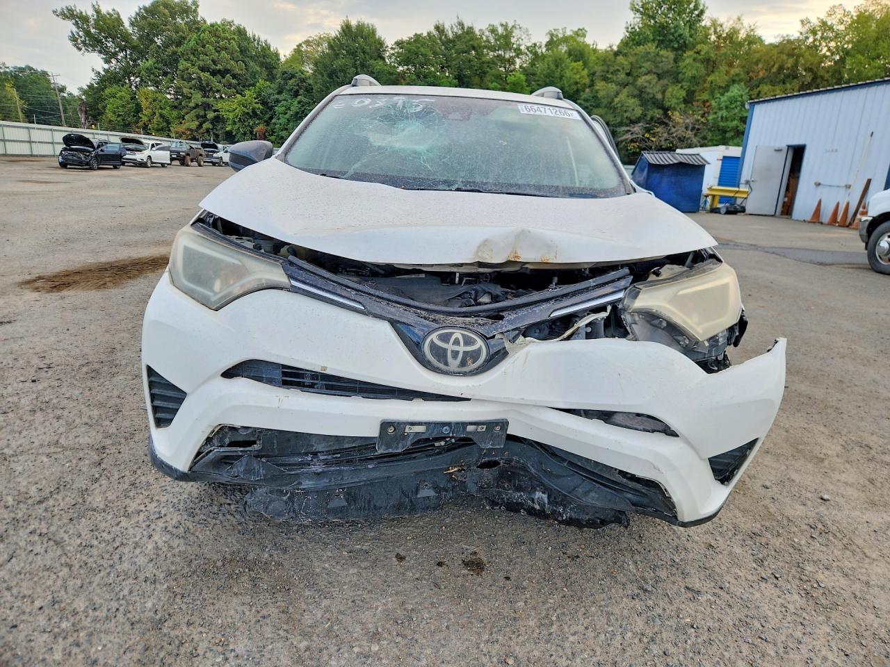 2017 TOYOTA RAV4 LE — снимка 5