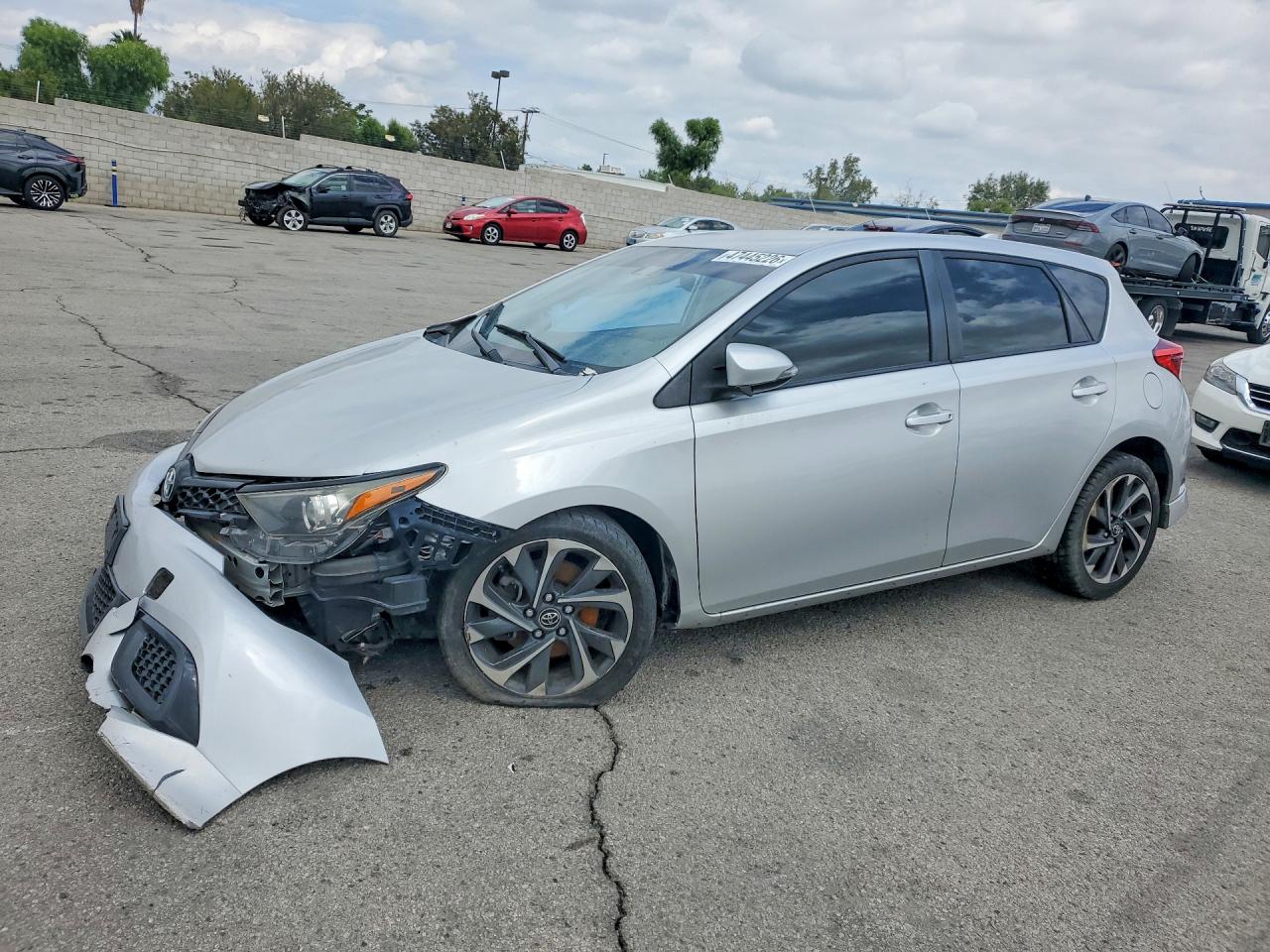 2018 TOYOTA COROLLA IM