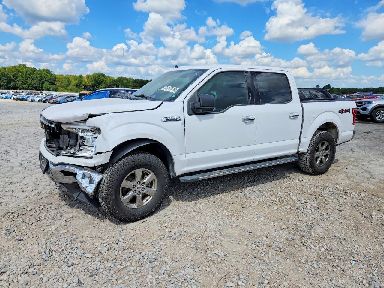 2020 FORD F150 SUPERCREW