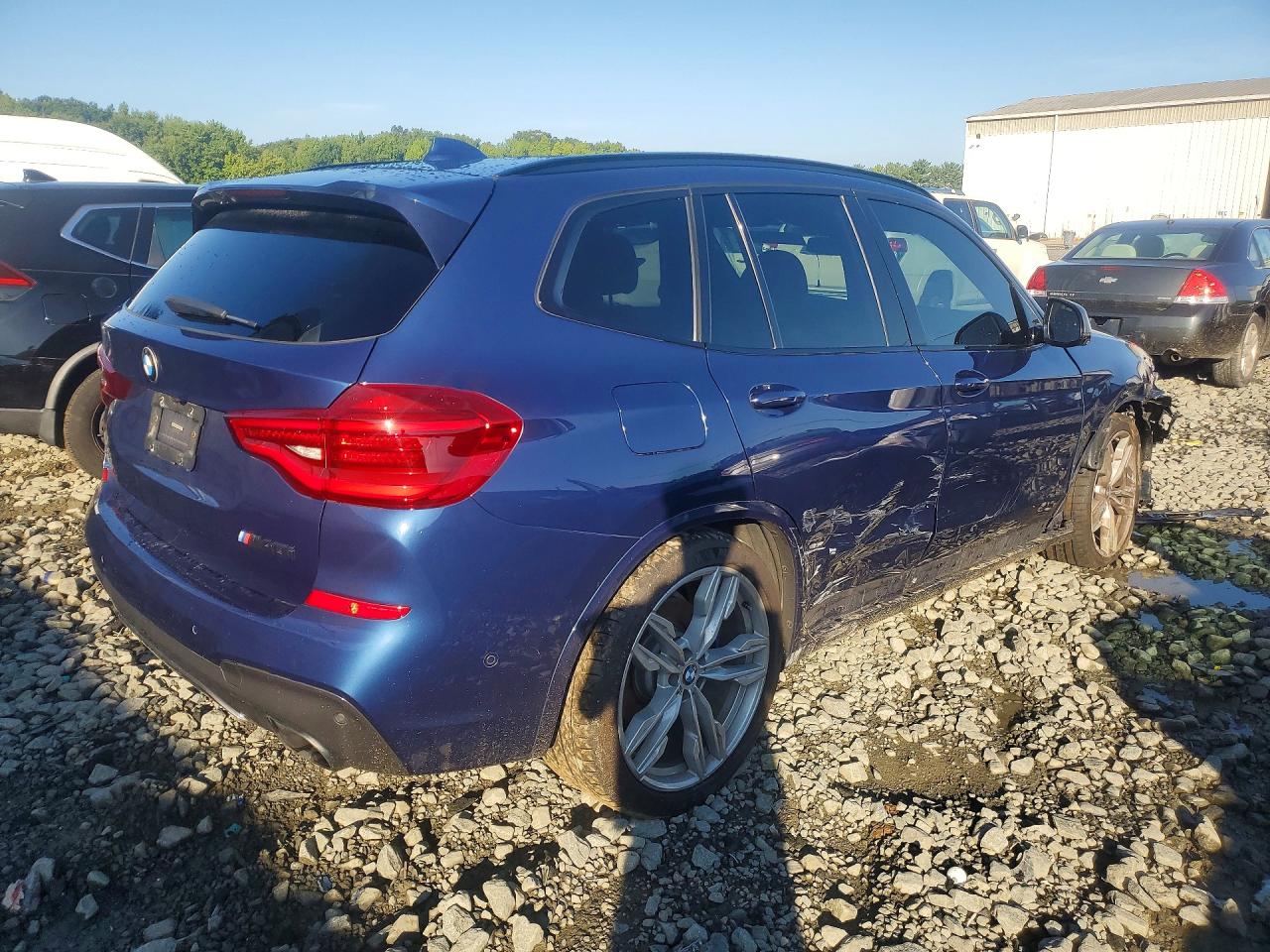 2019 BMW X3 XDRIVEM40I — снимка 3