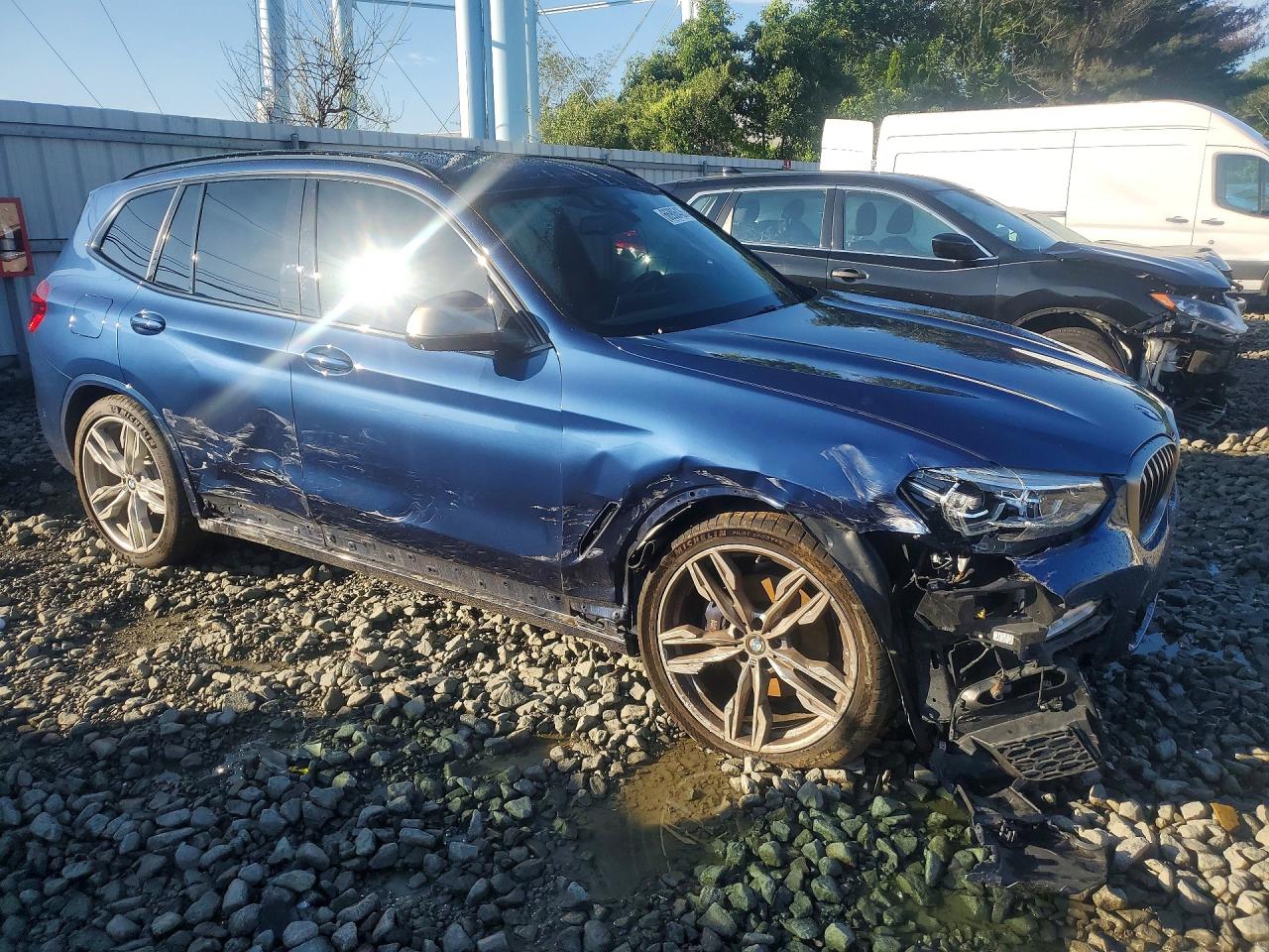 2019 BMW X3 XDRIVEM40I — снимка 4