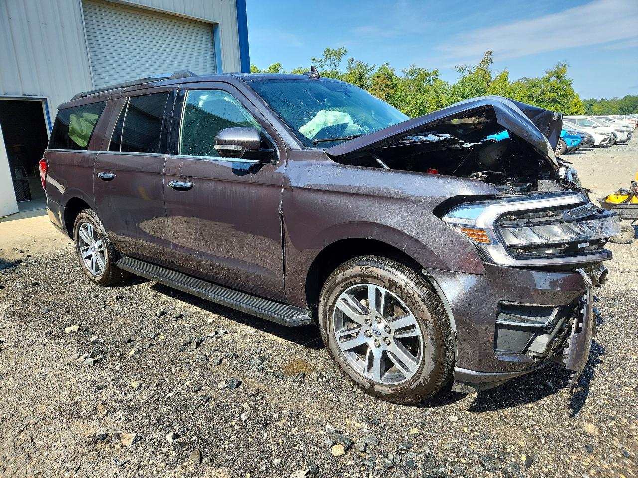 2024 FORD EXPEDITION MAX LIMITED — снимка 4