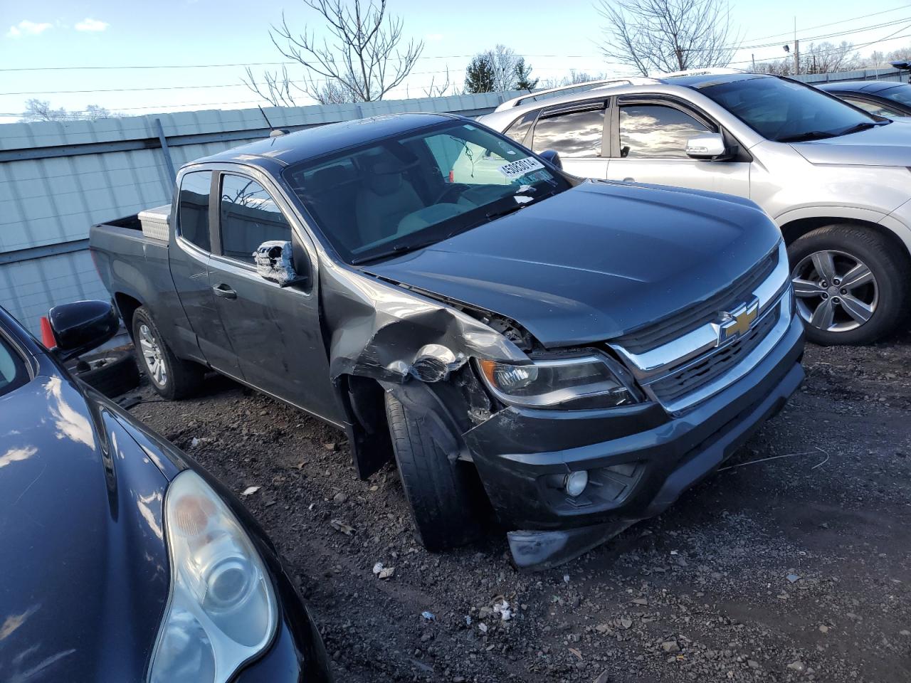 2016 CHEVROLET COLORADO LT — снимка 4