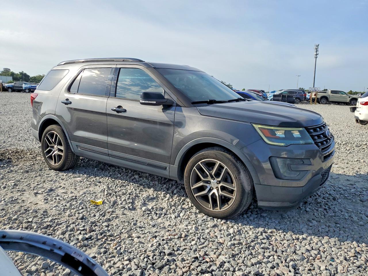 2016 FORD EXPLORER SPORT — снимка 4