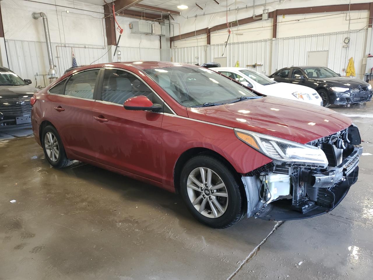 2016 HYUNDAI SONATA SE — снимка 4