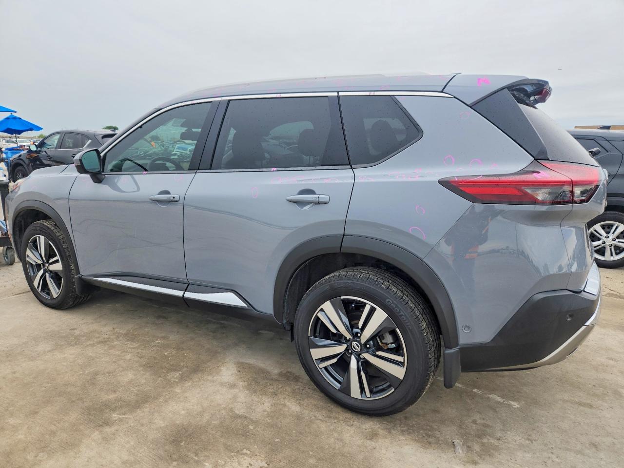 2021 NISSAN ROGUE PLATINUM — снимка 2