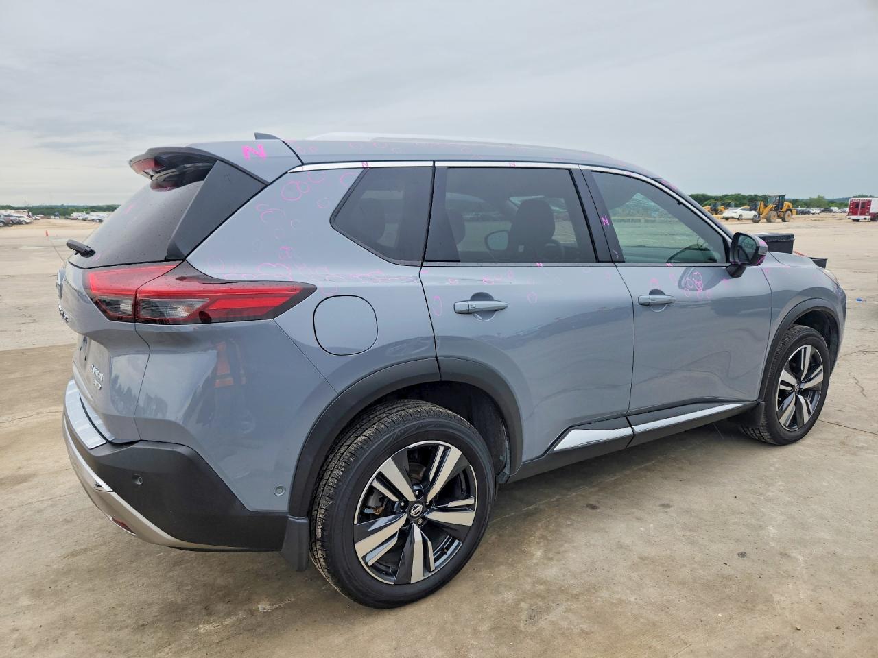 2021 NISSAN ROGUE PLATINUM — снимка 3