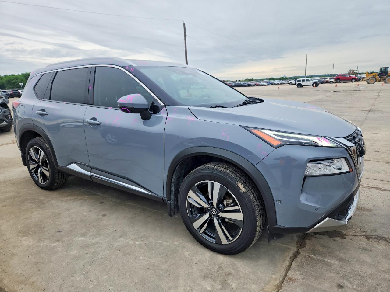 2021 NISSAN ROGUE PLATINUM — снимка 4