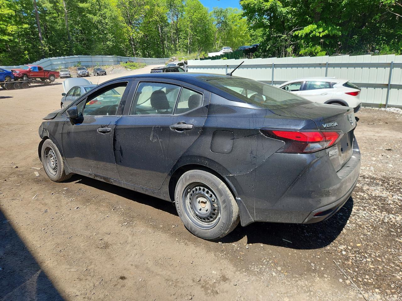 2024 NISSAN VERSA S — снимка 2