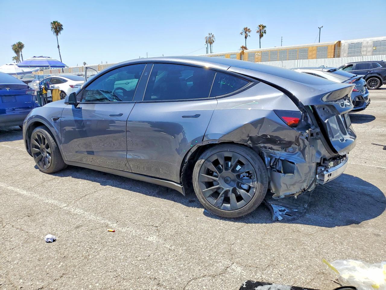 2023 TESLA MODEL Y — снимка 2