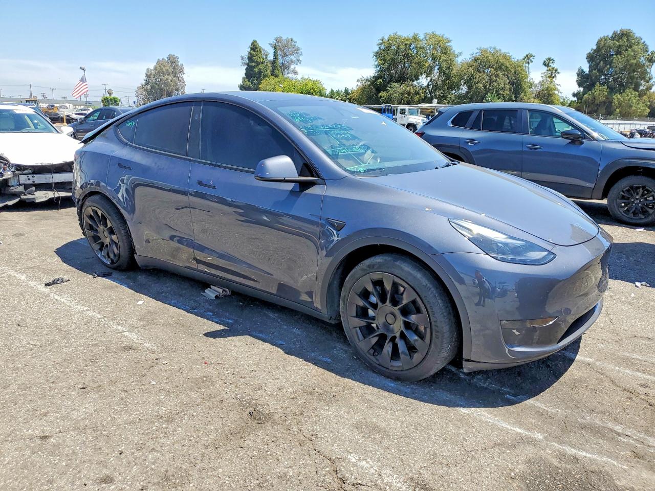 2023 TESLA MODEL Y — снимка 4
