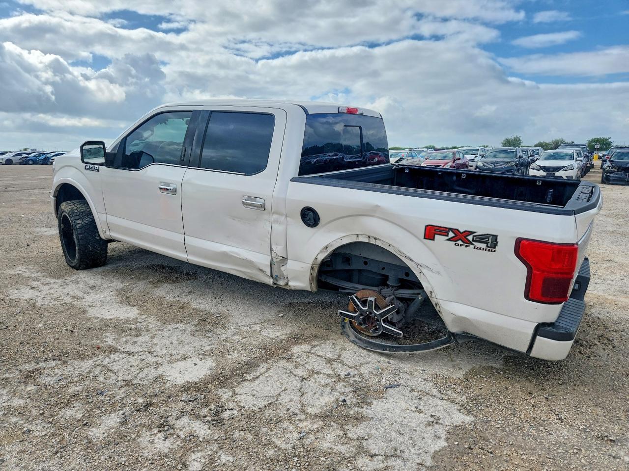2018 FORD F150 SUPERCREW — снимка 2