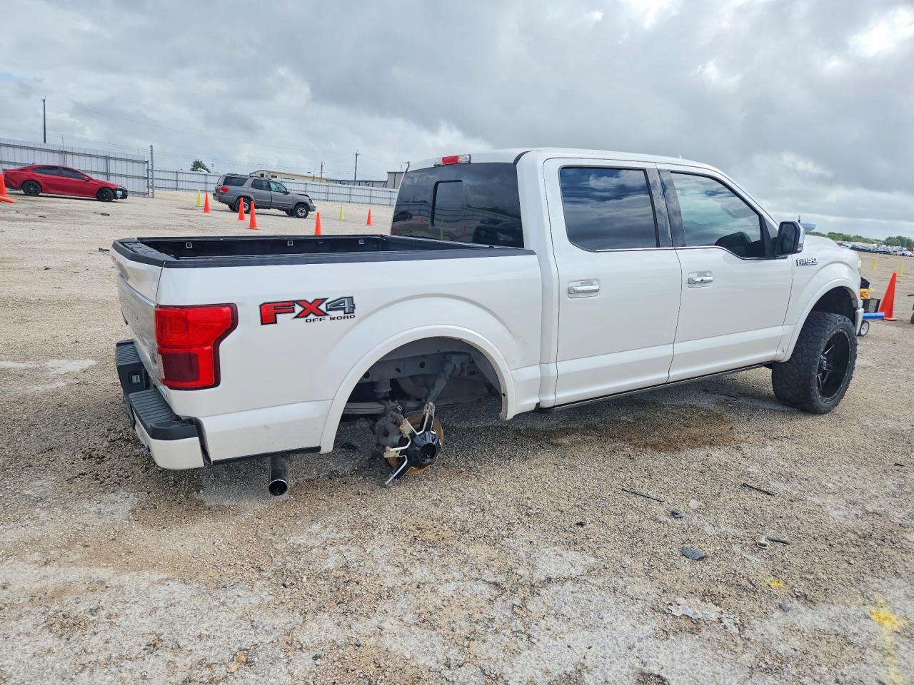 2018 FORD F150 SUPERCREW — снимка 3