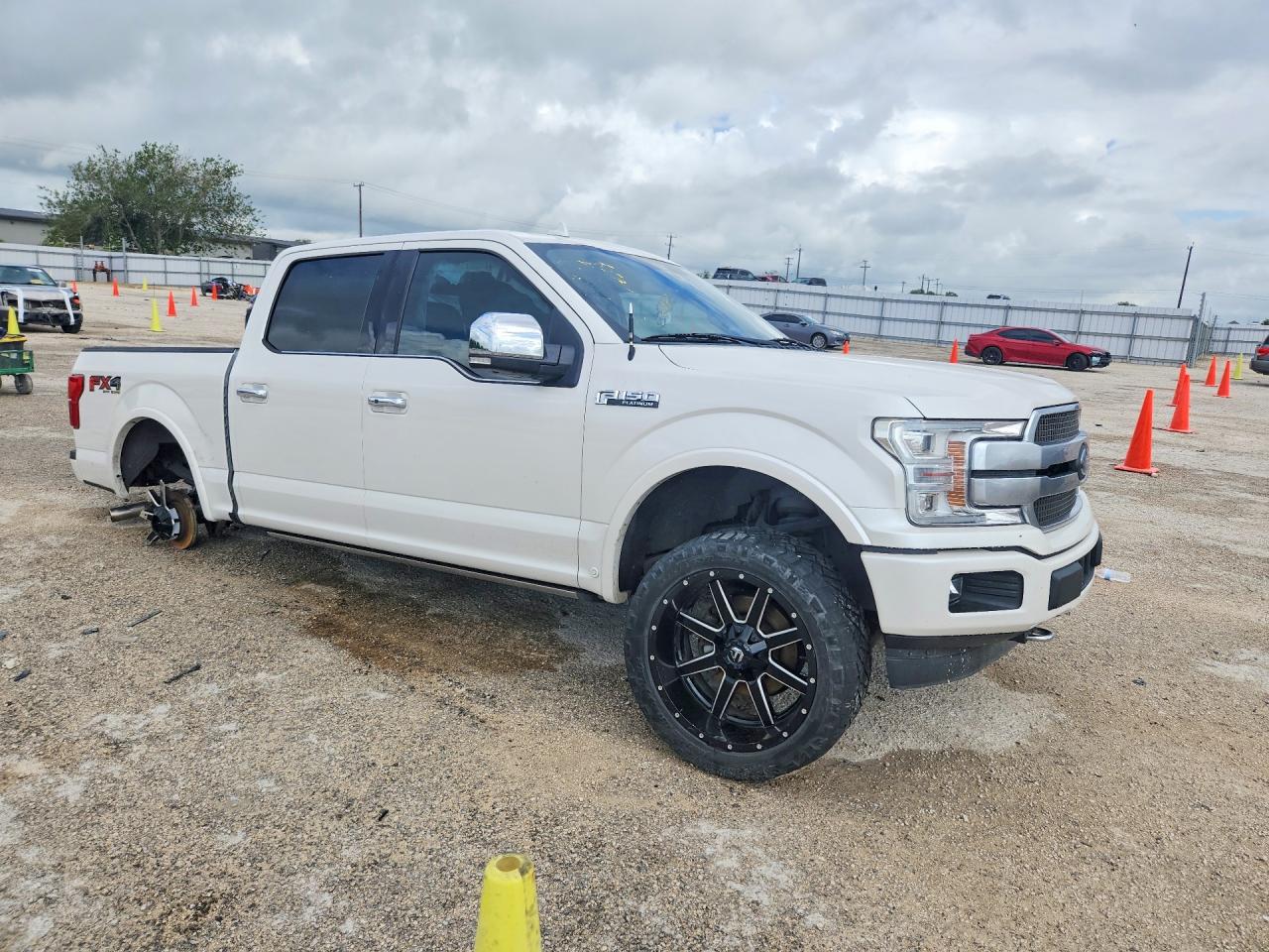 2018 FORD F150 SUPERCREW — снимка 4