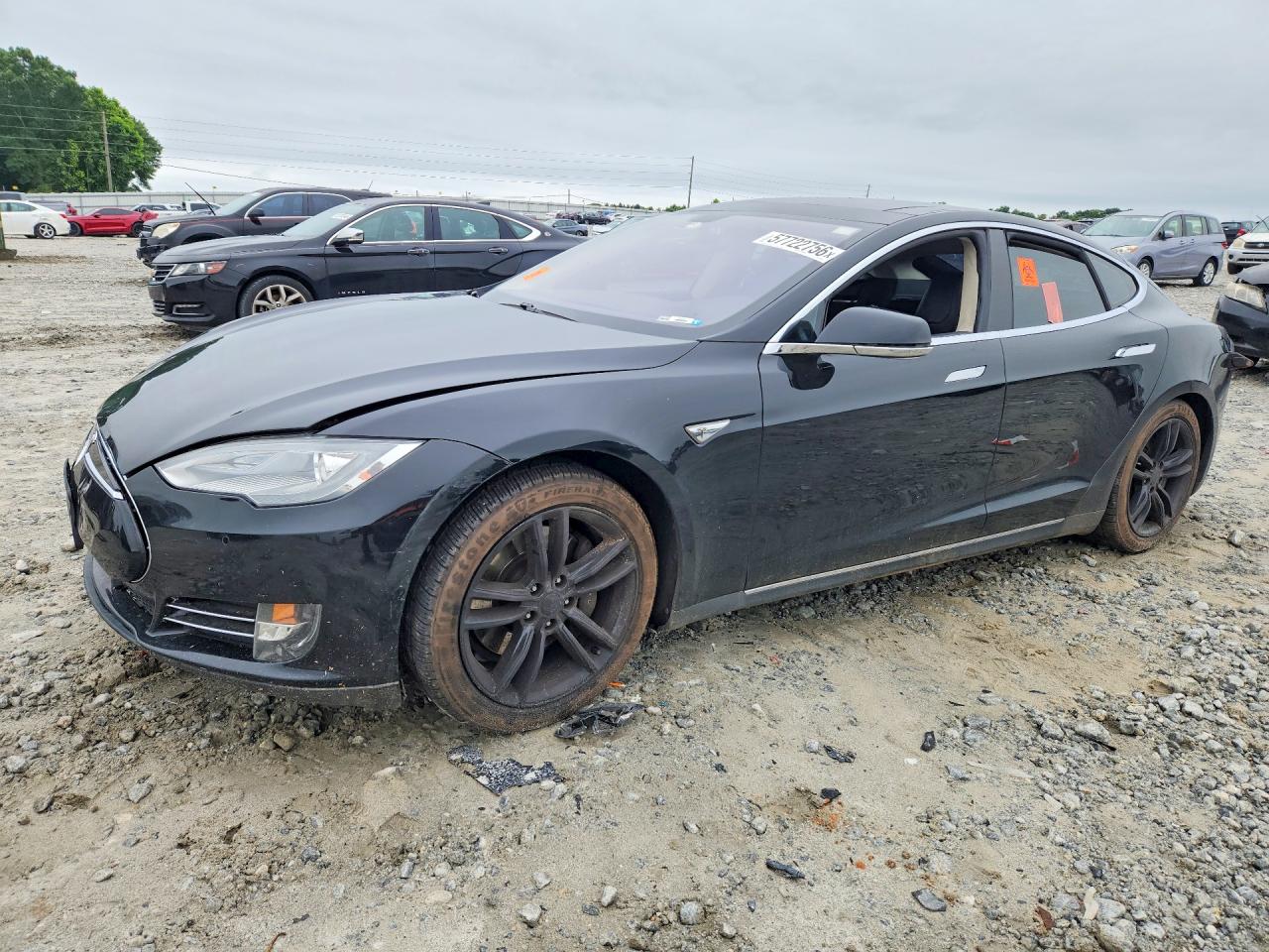 2013 TESLA MODEL S