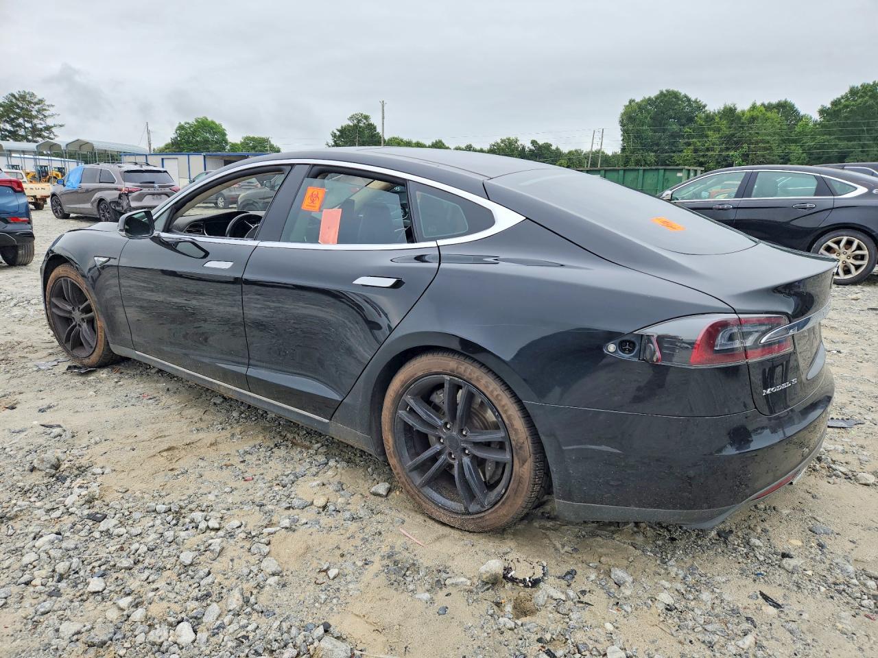 2013 TESLA MODEL S — снимка 2