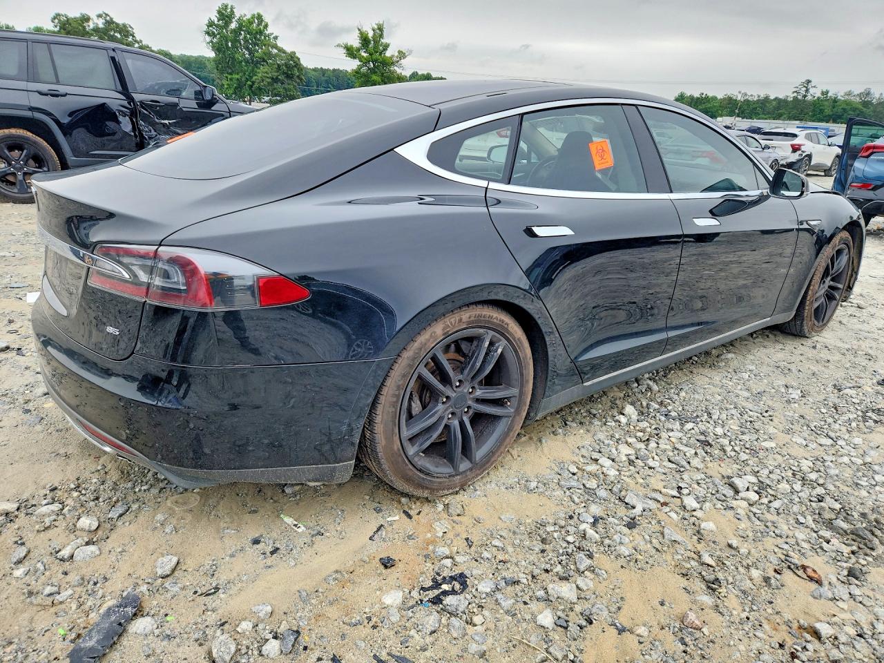 2013 TESLA MODEL S — снимка 3