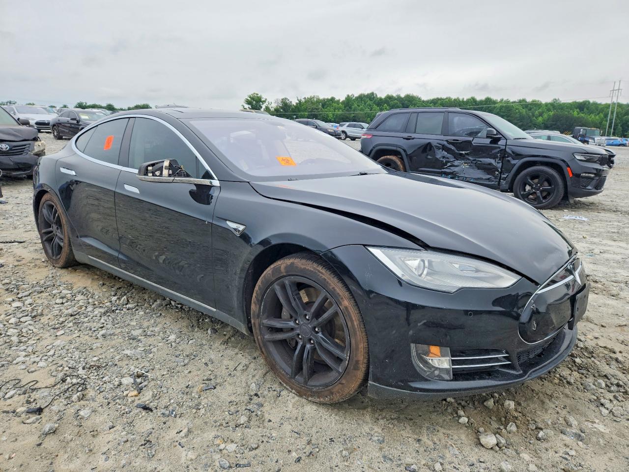 2013 TESLA MODEL S — снимка 4