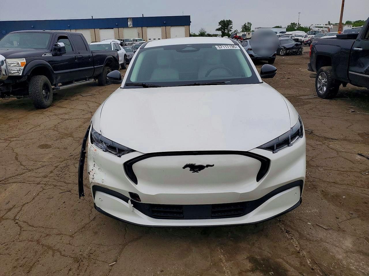 2024 FORD MUSTANG MACH-E PREMIUM — снимка 5