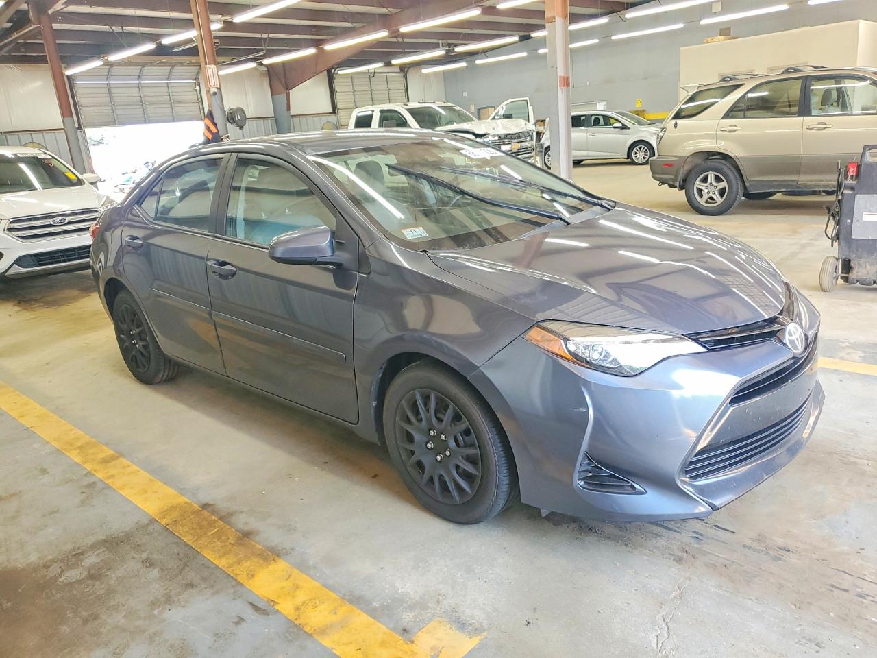 2017 TOYOTA COROLLA LE — снимка 4