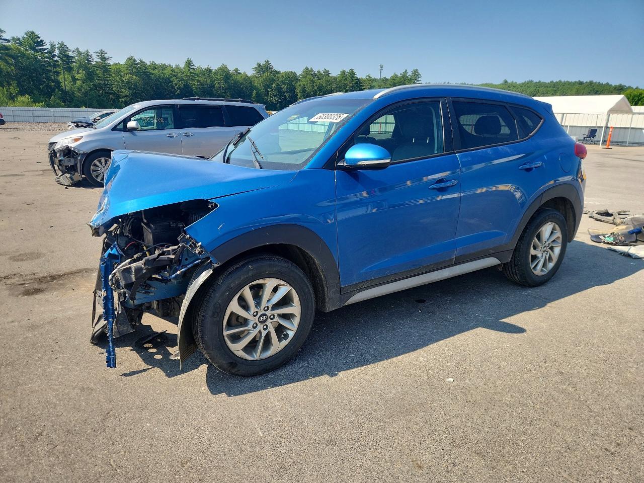 2018 HYUNDAI TUCSON SEL PLUS