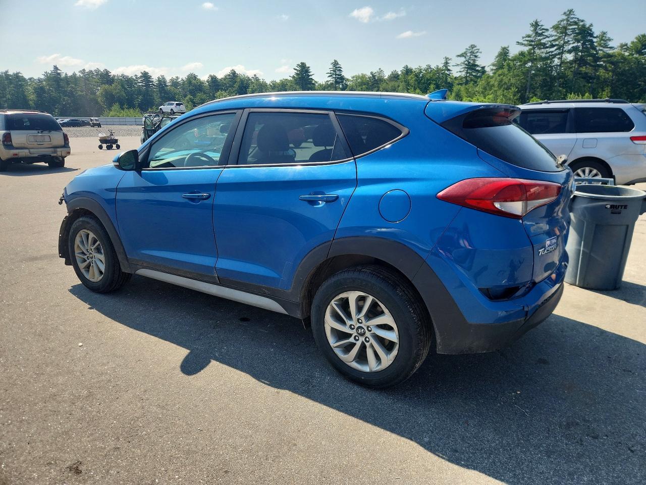 2018 HYUNDAI TUCSON SEL PLUS — снимка 2