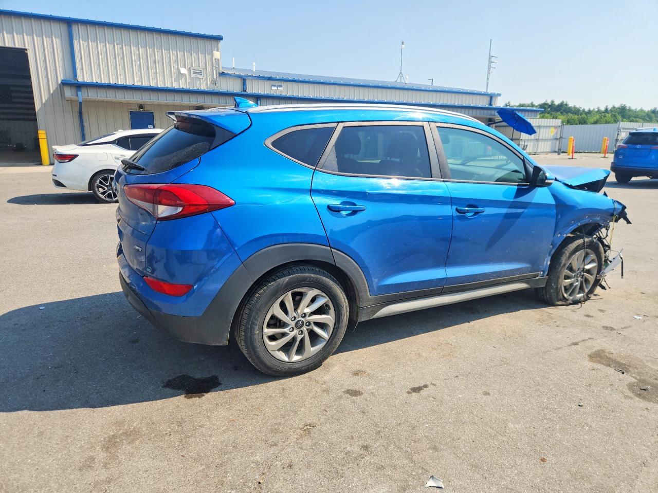2018 HYUNDAI TUCSON SEL PLUS — снимка 3