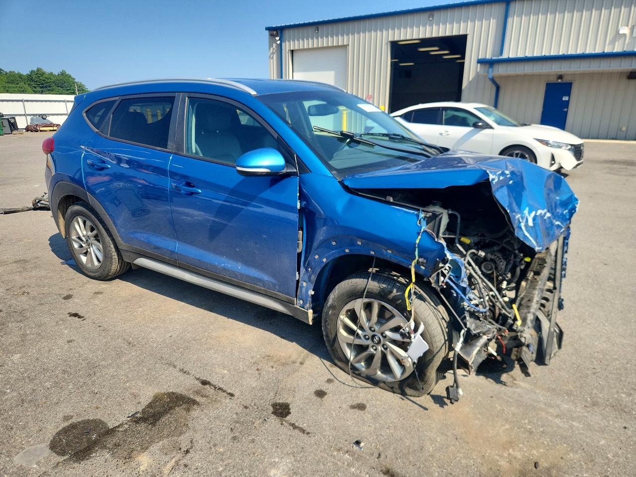 2018 HYUNDAI TUCSON SEL PLUS — снимка 4