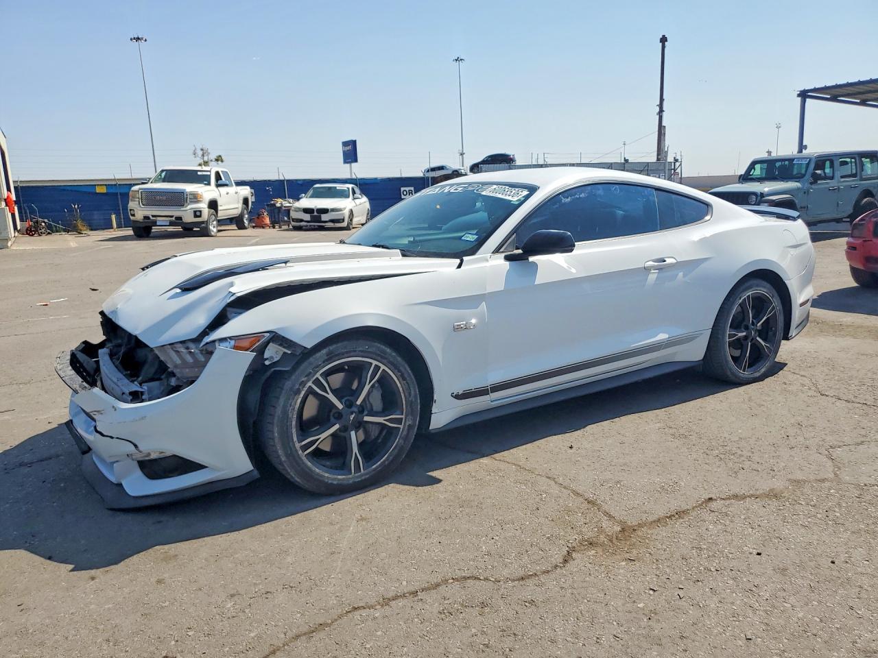 2016 FORD MUSTANG GT