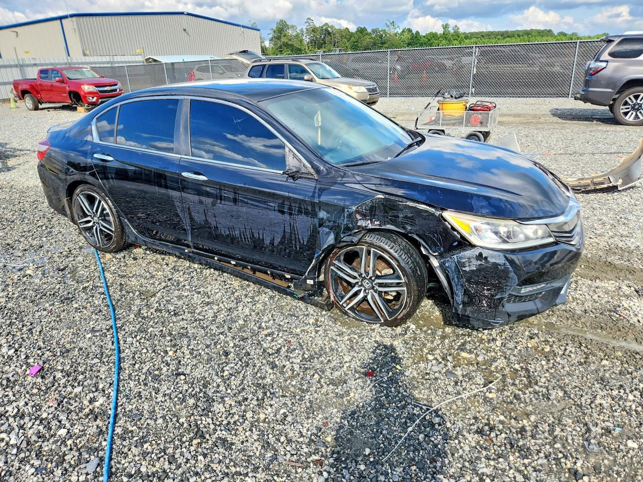 2017 HONDA ACCORD SPORT — снимка 4