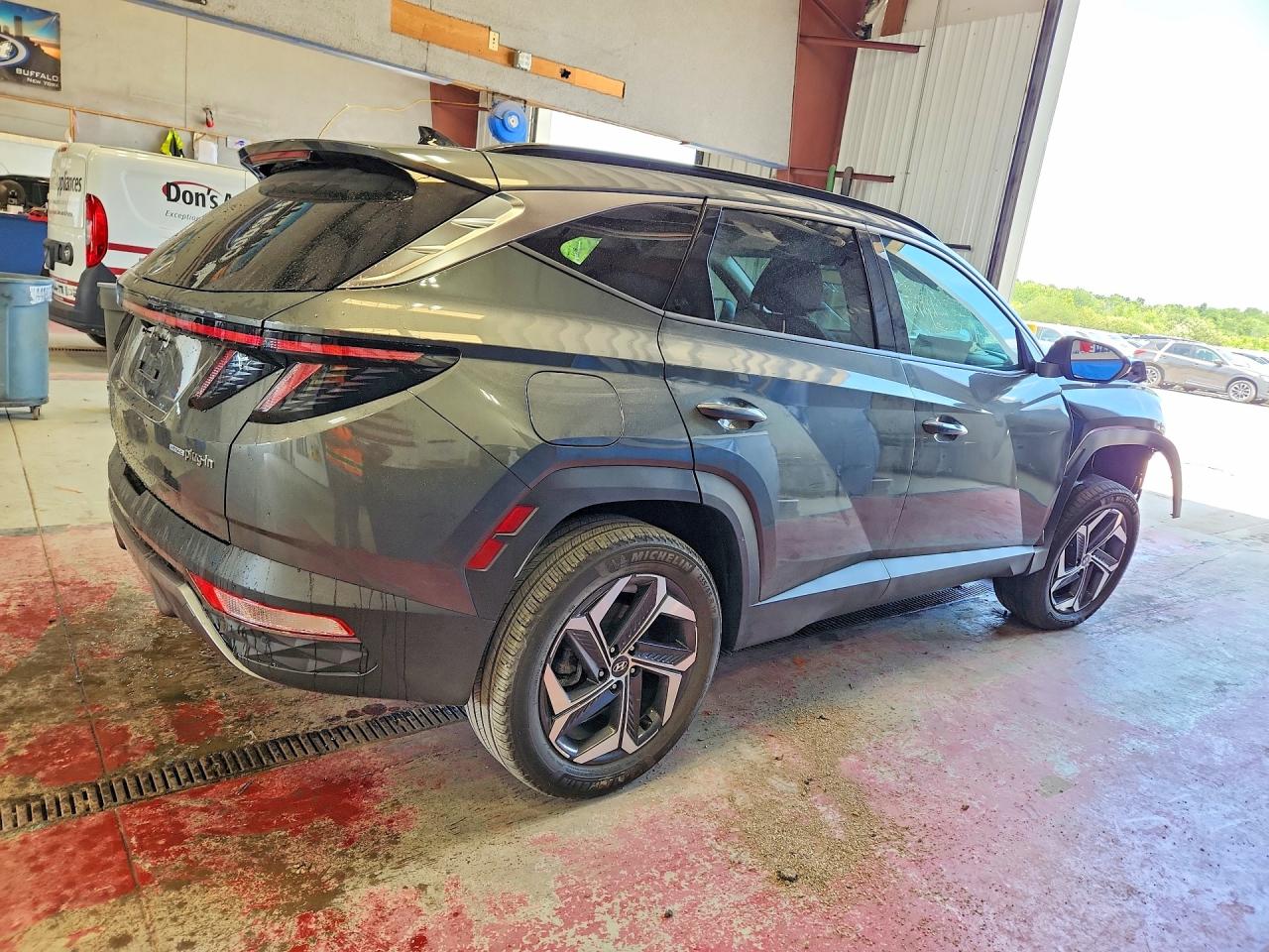 2023 HYUNDAI TUCSON LIMITED — снимка 3