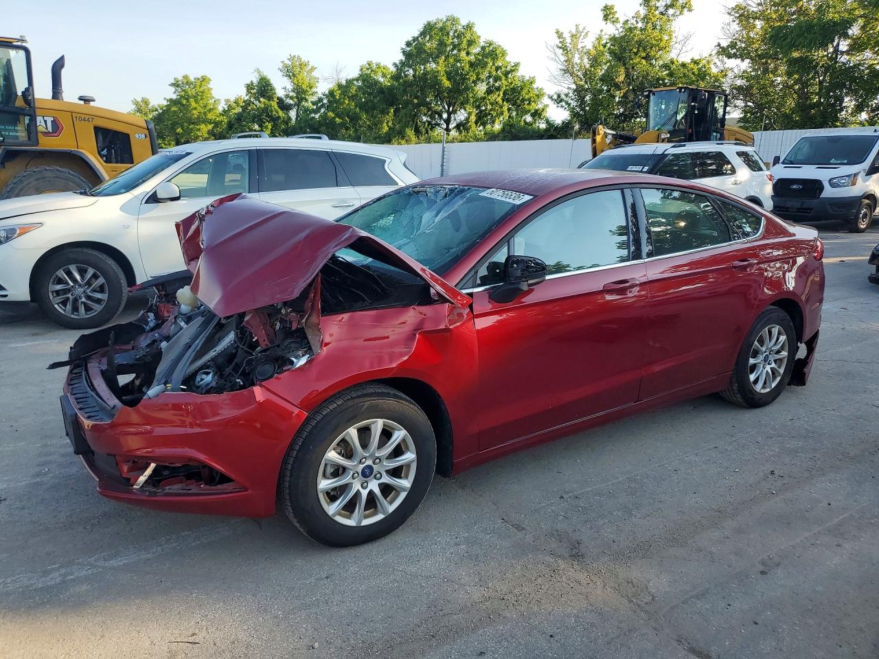 2018 FORD FUSION S