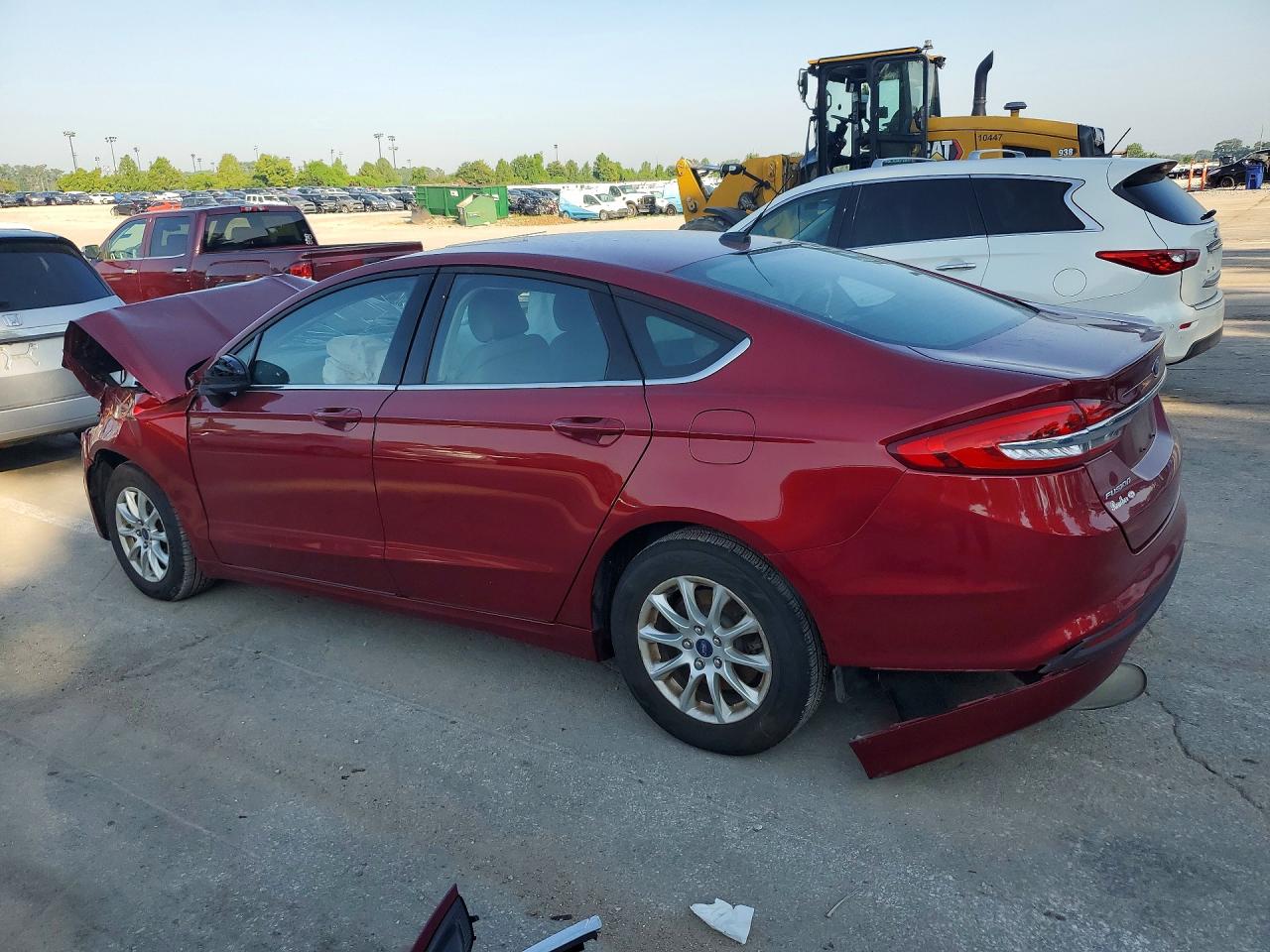 2018 FORD FUSION S — снимка 2