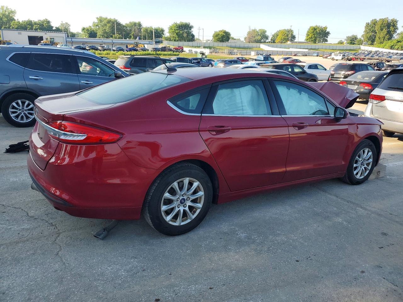 2018 FORD FUSION S — снимка 3