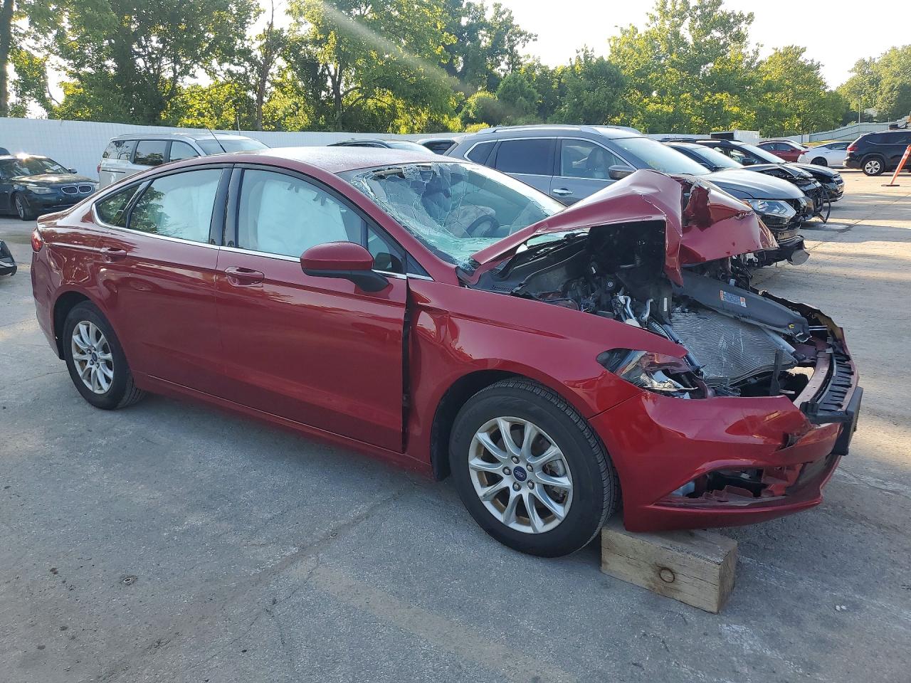2018 FORD FUSION S — снимка 4